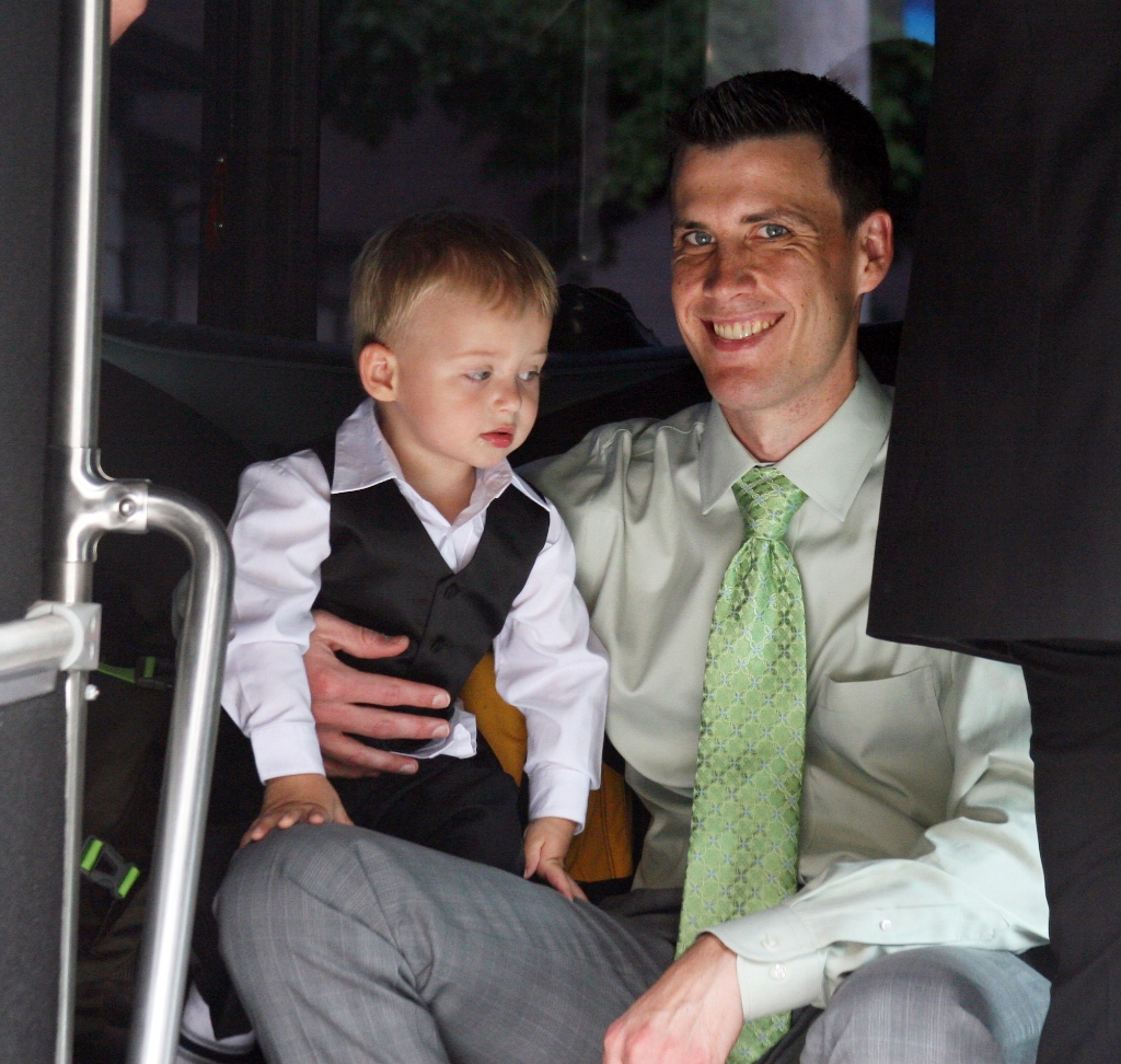 Asher on the Bus